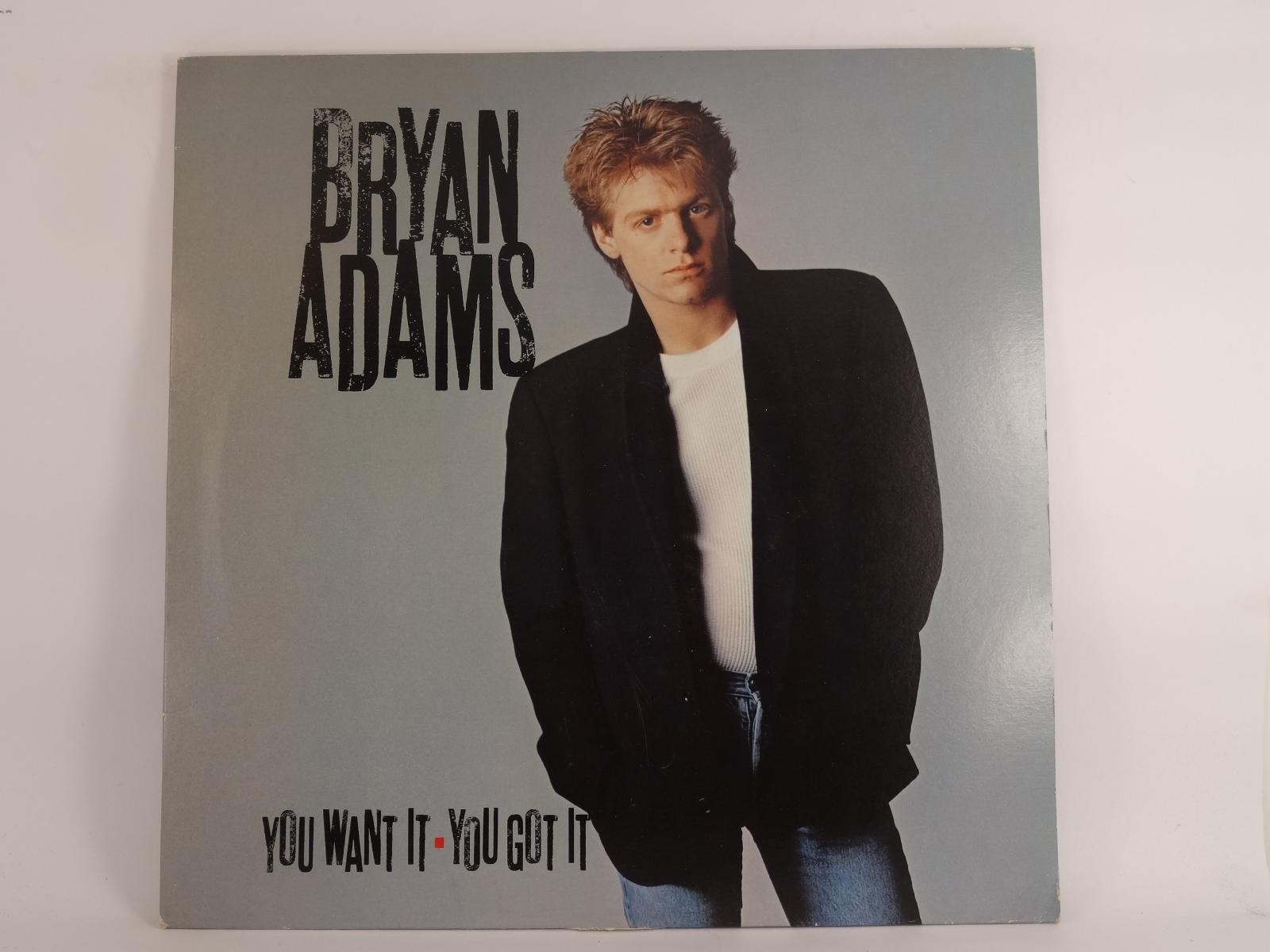 ADAMS,BRYAN YOU WANT IT YOU GOT IT (A) LP A&M