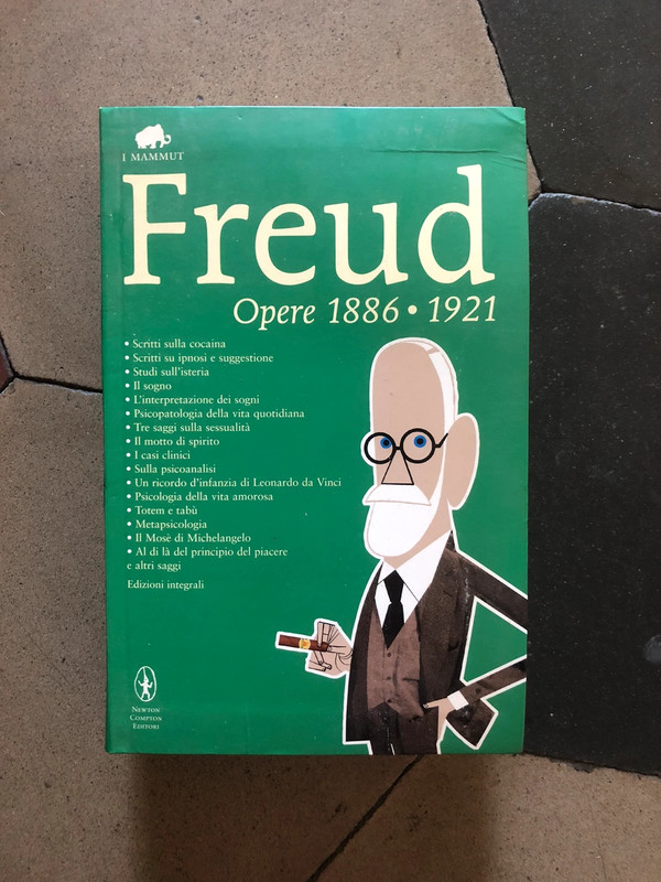 “Freud. Opere 1886-1921”, Mammut Newton Compton