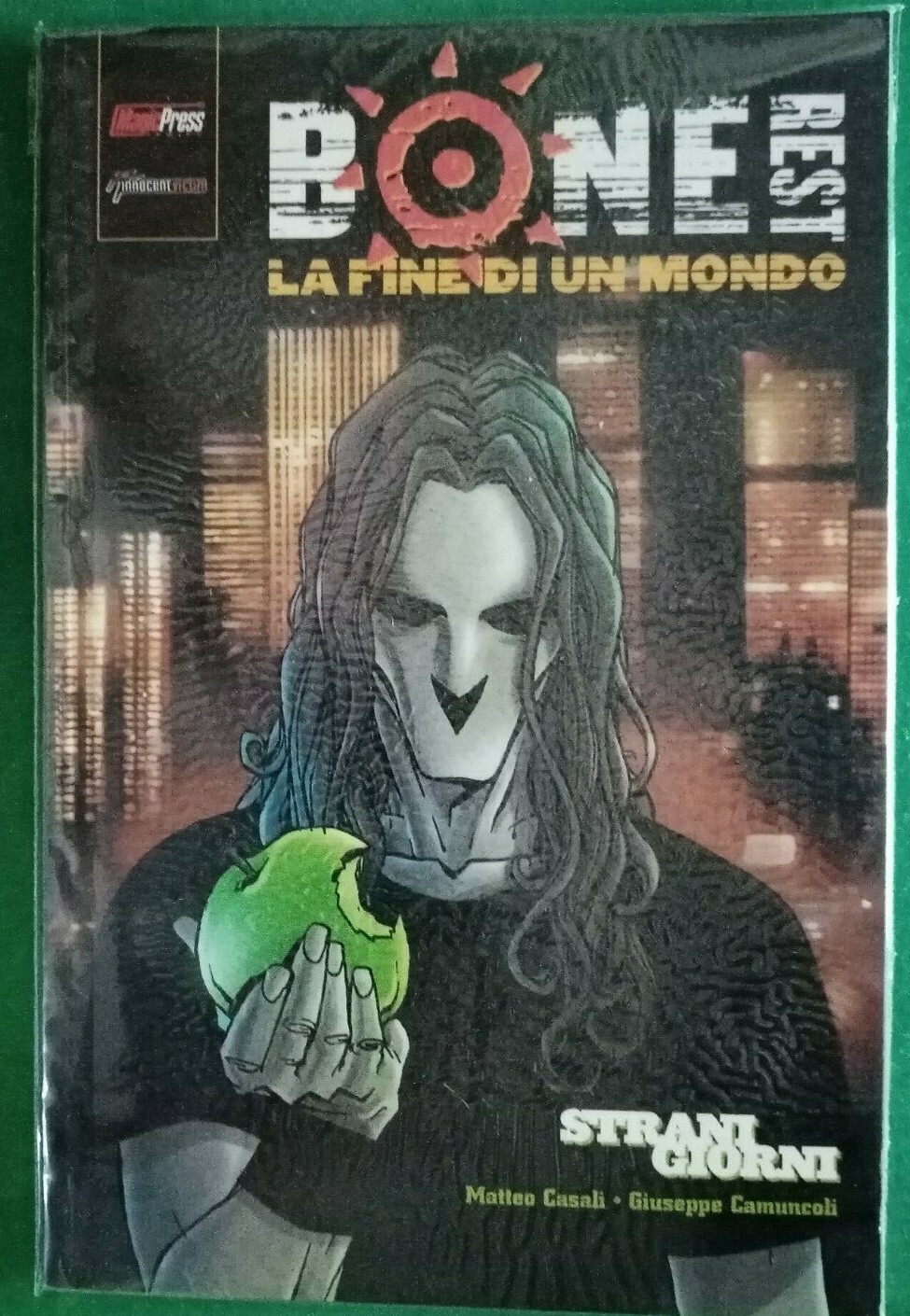 R@RISSIMO FUMETTO MAGIC PRESS-BONES REST- NEW/EDICOLA/PERFECT-RIF.4960