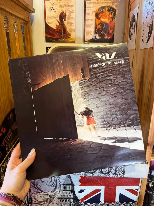 Vinyle 33 tours Yaz