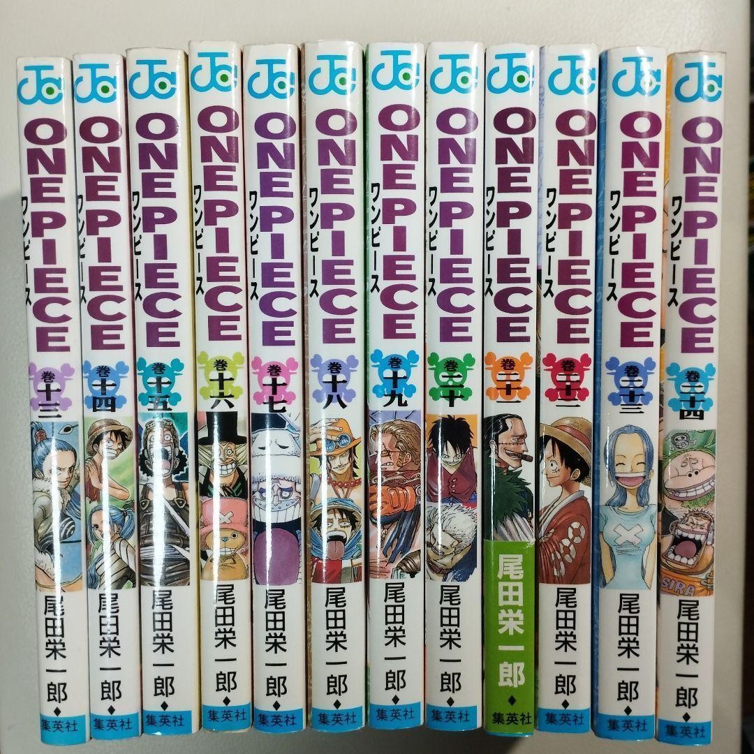 Set Completo 1° Edizione con Bonus ONE PIECE Alabasta Arc Volumi da 13 a 24