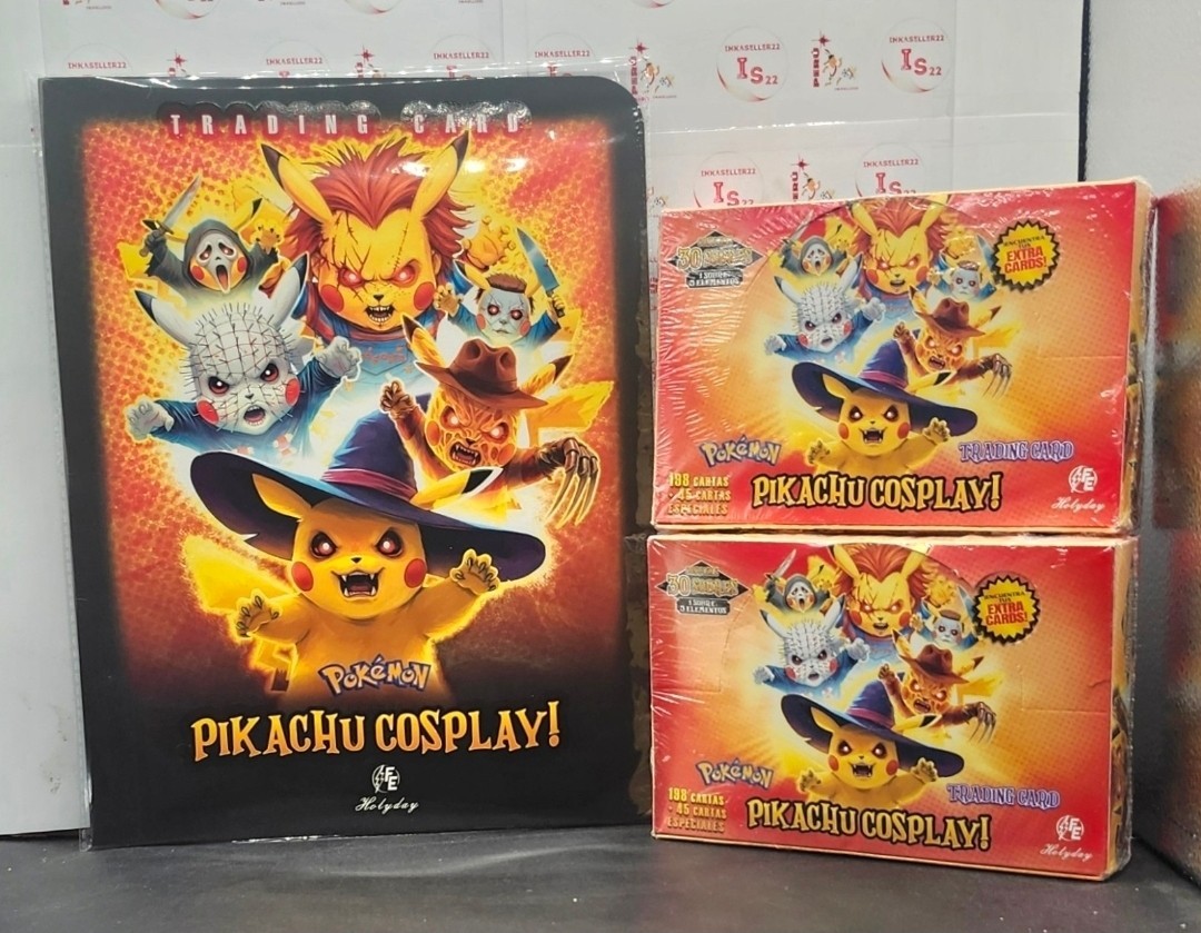 Pikachu Cosplay 1 Edizione Flash Halloween