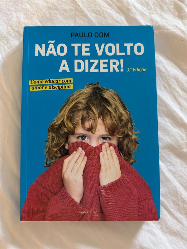 Livro de ajuda para educar os filhos