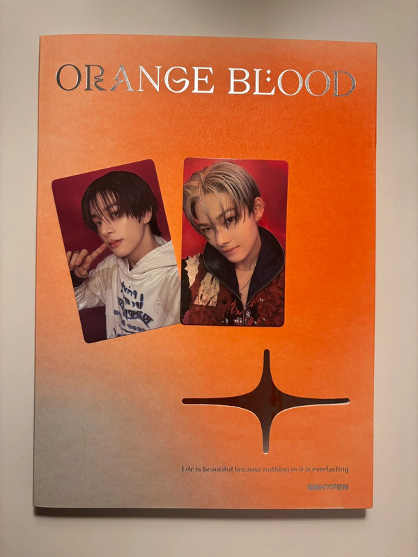orange blood - enhypen full album