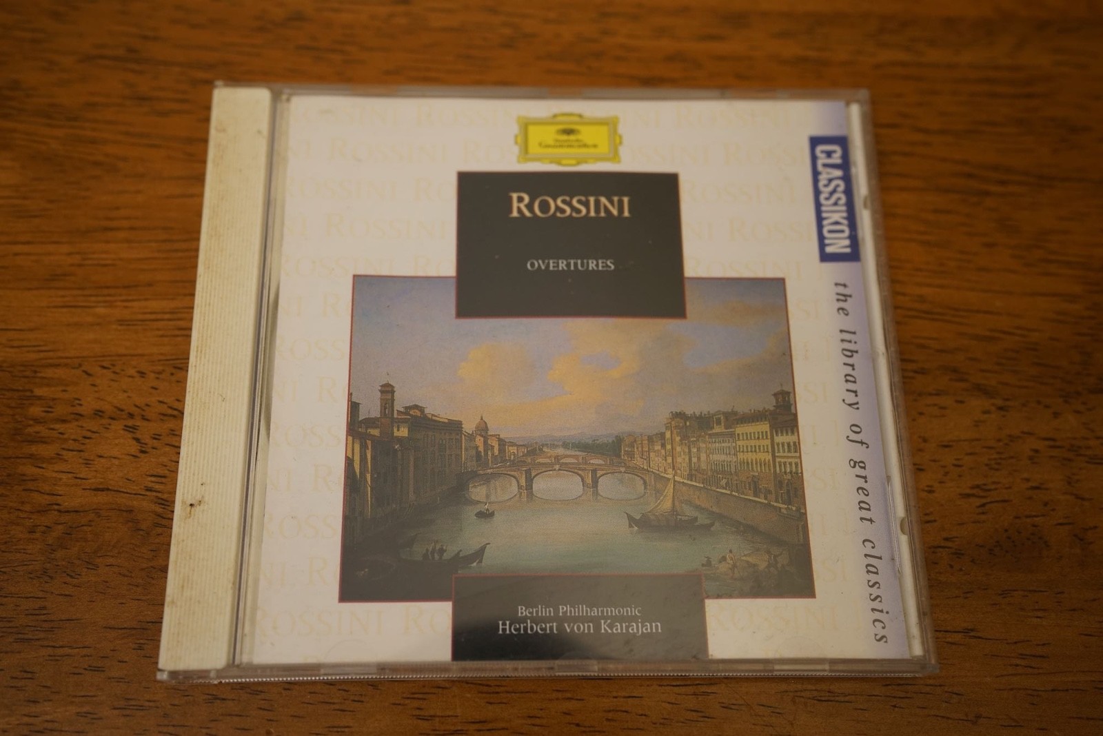 CD - Classical - Rossini - William Tell, Barber of Seville - Overtures - Karajan