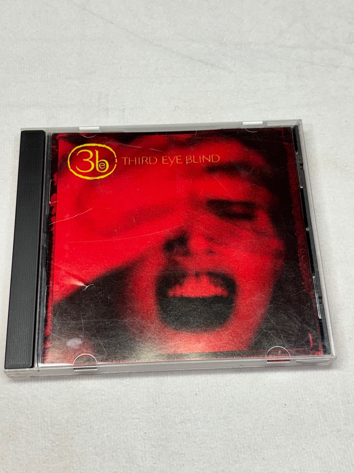 Third Eye Blind - Self-Titled Alternative Rock CD (1997) Red and Black Cover