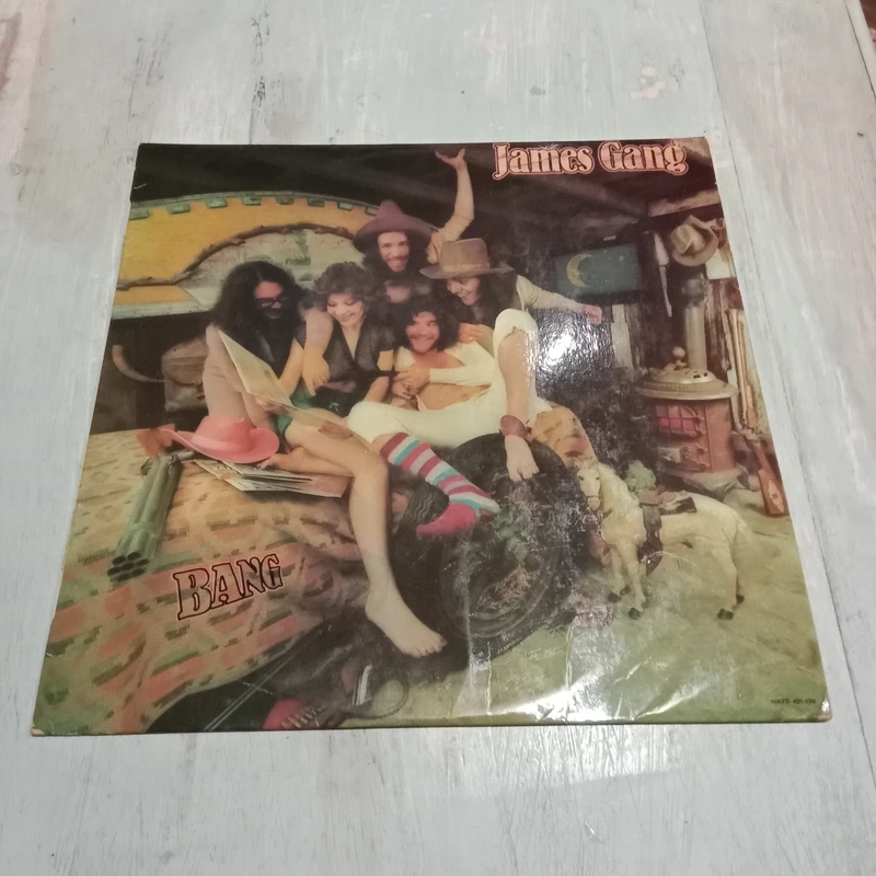 James Gang - James Gang Bang - Lp