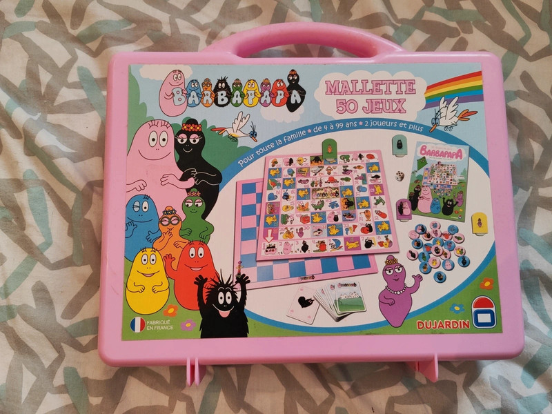 Jeux société et créatif