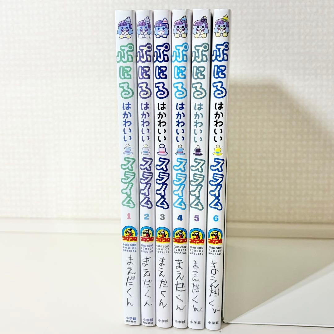 Puniru Is a Cute Slime Manga Vol. Set 1-6 Maedakun giapponesi