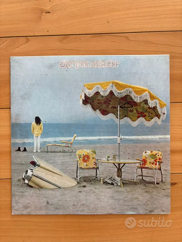 Neil Young – On the Beach LP Vinile 1974