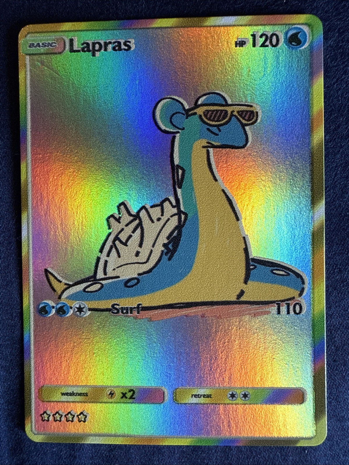 Lapras - Fan Art - Non Tcg