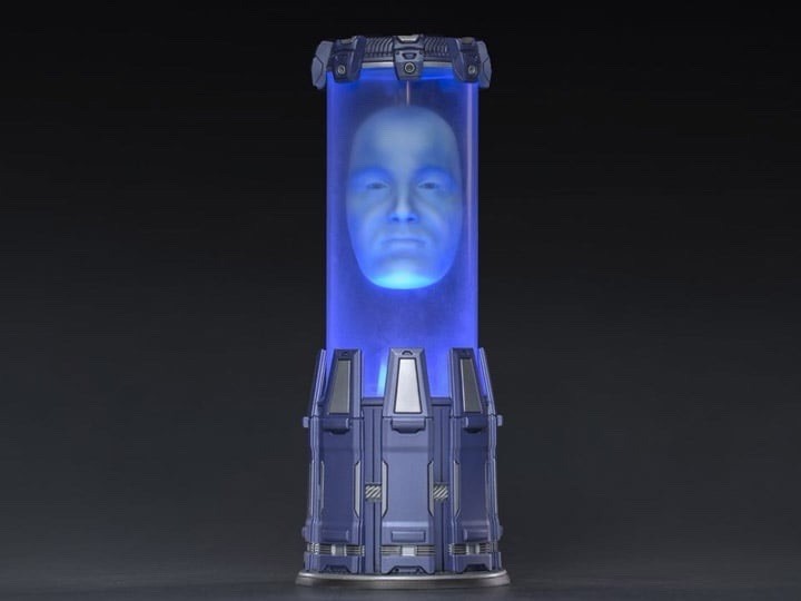 Statua diorama Iron Studios Mighty Morphin Power Rangers Mpr 1/10 parte nuova