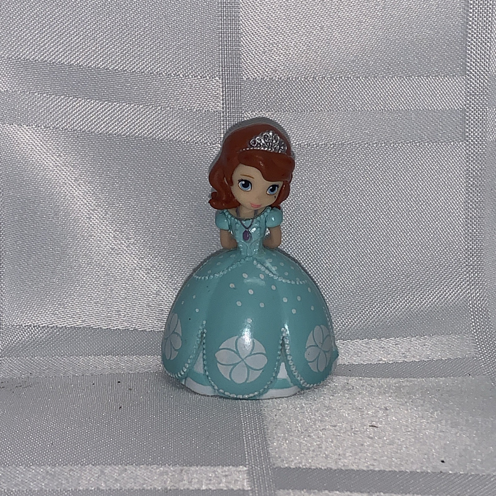 Disney Just Play Princess Sofia The First Blue Dress 3" Cake Topper Figure