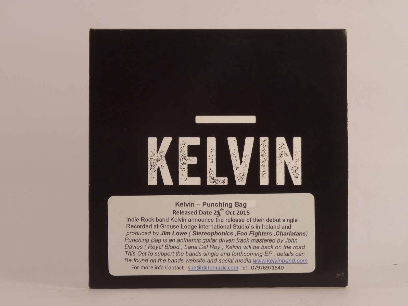 KELVIN PUNCHING BAG (E94) 4 Track Promo CD Single including Card Sleeve 