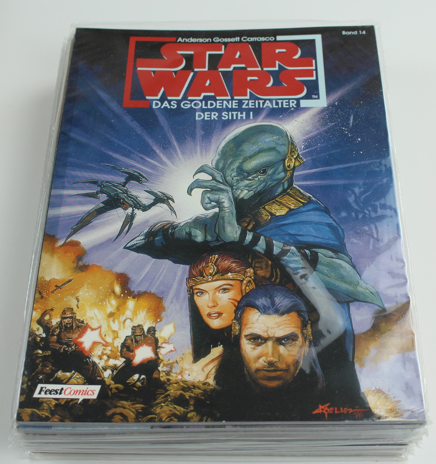 Star Wars (Festa) 14: L'età d'oro dei Sith (parte 1)