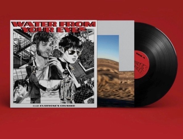 Water from Your Eyes Everyone's Crushed (Vinyl) 12" Album