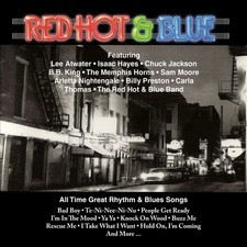 RED Hot & Blue by Various (CD, 1990)