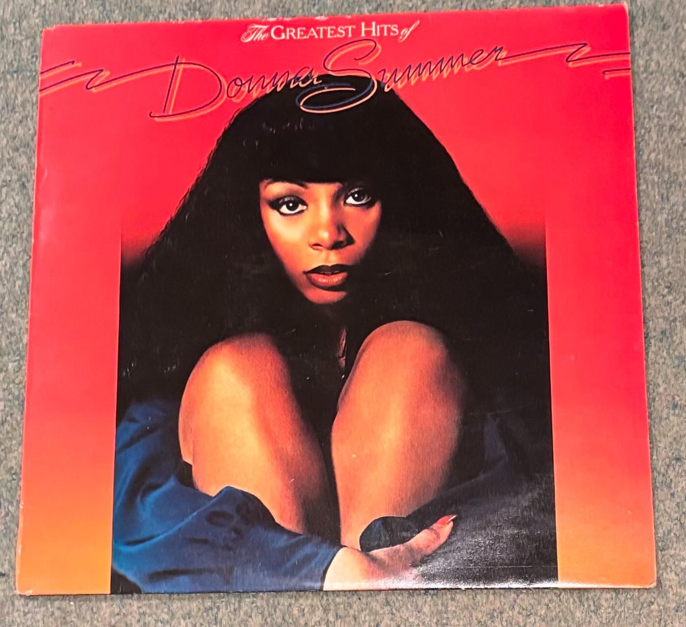 Donna Summer ~ The Greatest Hits of Donna Summer 1977 UK Vinyl LP  Album GTLP028