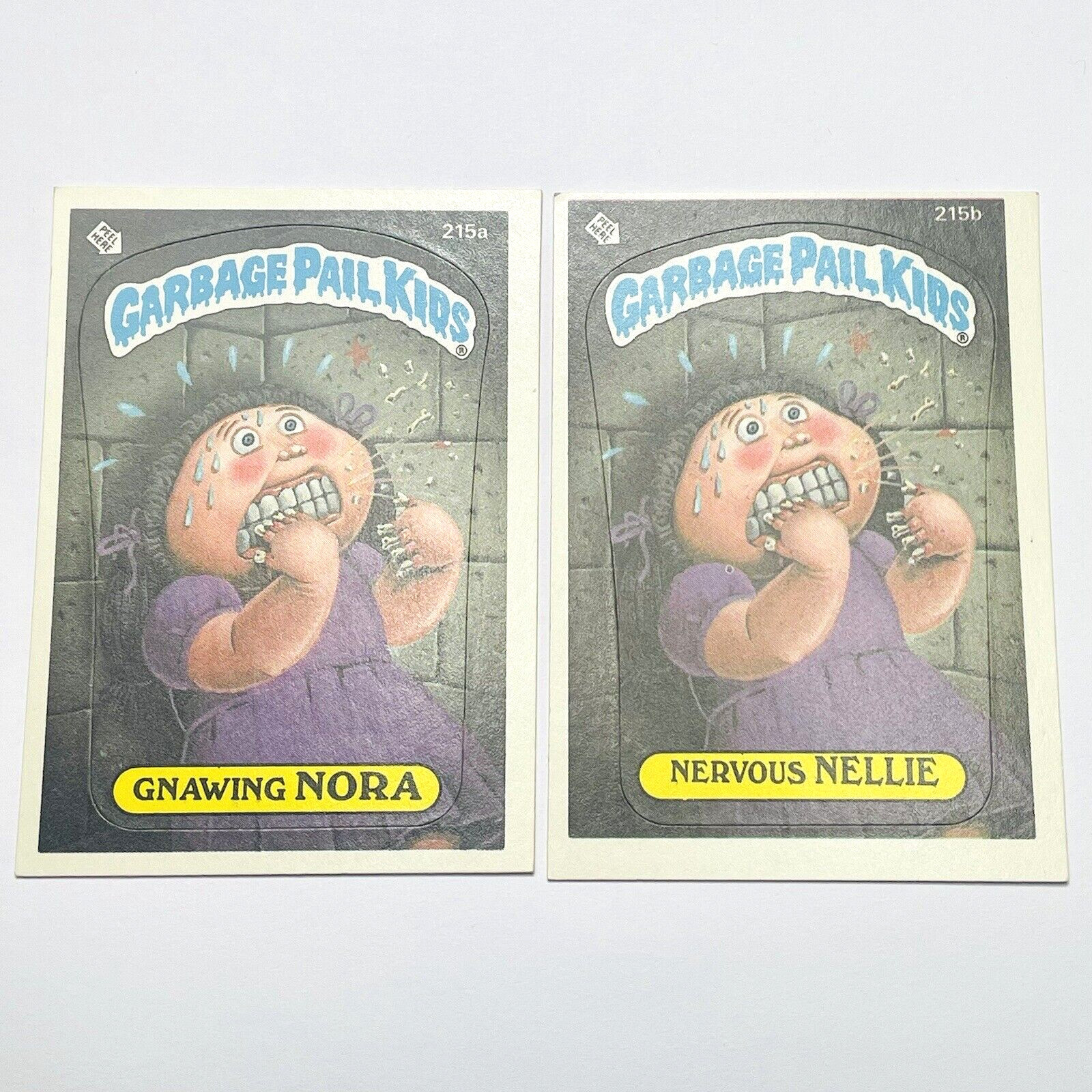 Carte GPK 215a Gnawing Nora e Nellie Nervosa