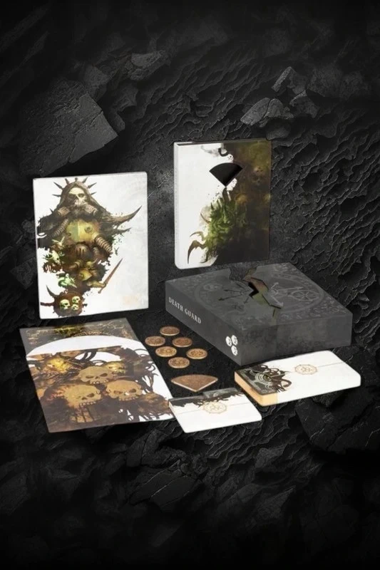 Death Guard - Ultra Limited Codex n°209/1600