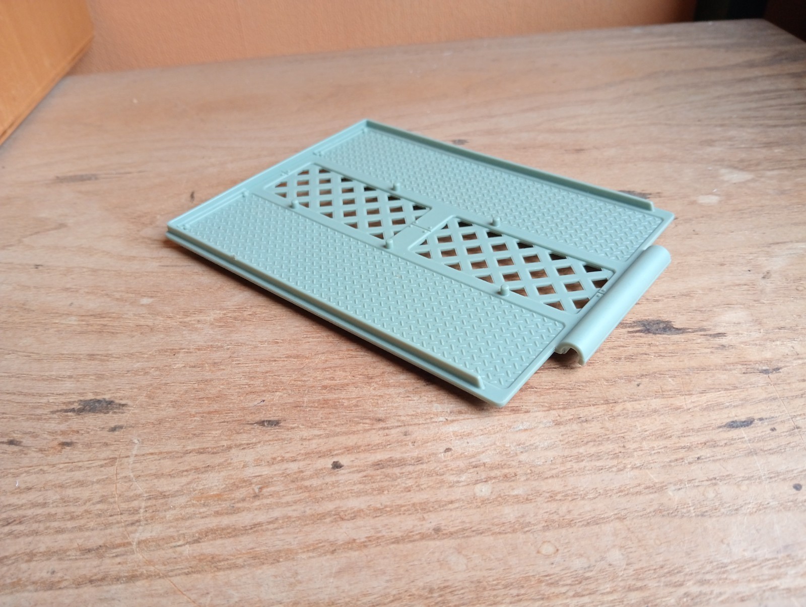 Gi joe gijoe pit mobile headquarters elevator platform part 2008