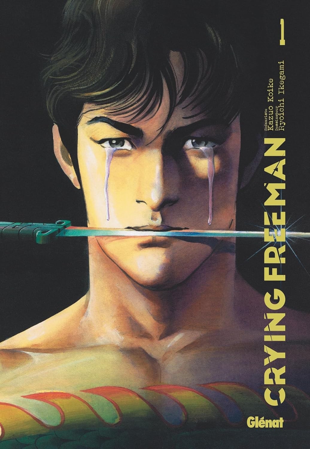GLÉNAT Crying Freeman  Perfect Edition (French) 01 by Kazuo Koike 2023