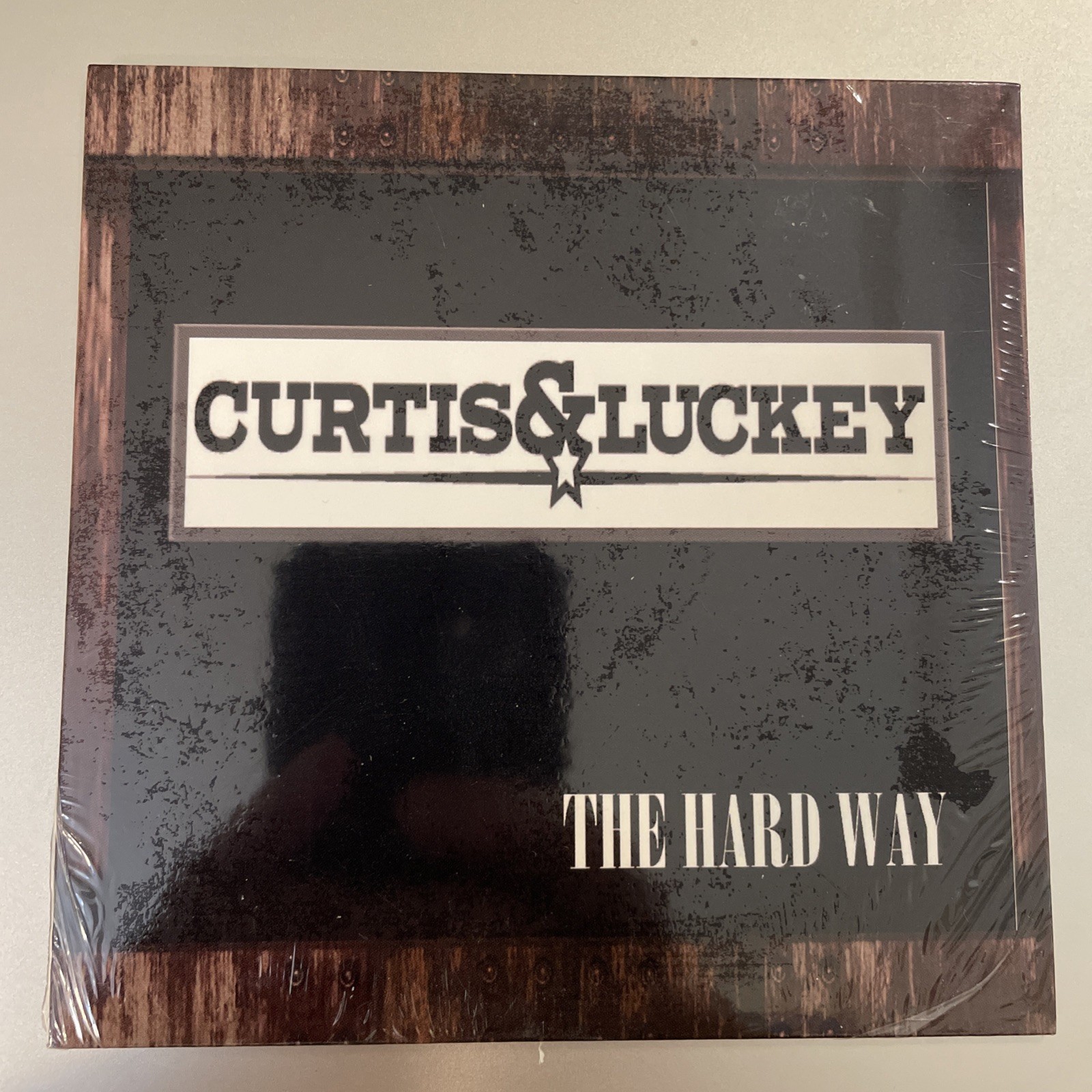 The Hard Way Curtis & Luckey (CD, 2010, Factory Sealed)