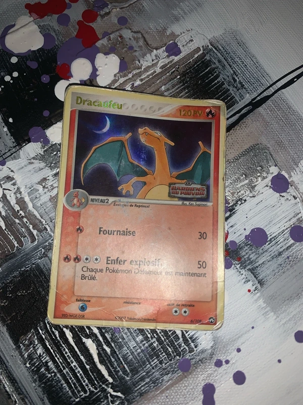 Dracaufeu Stamp EX Gardiens du Pouvoir - Charizard