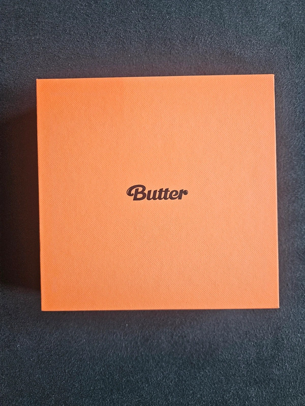 Kpop BTS Butter Peach Version Album