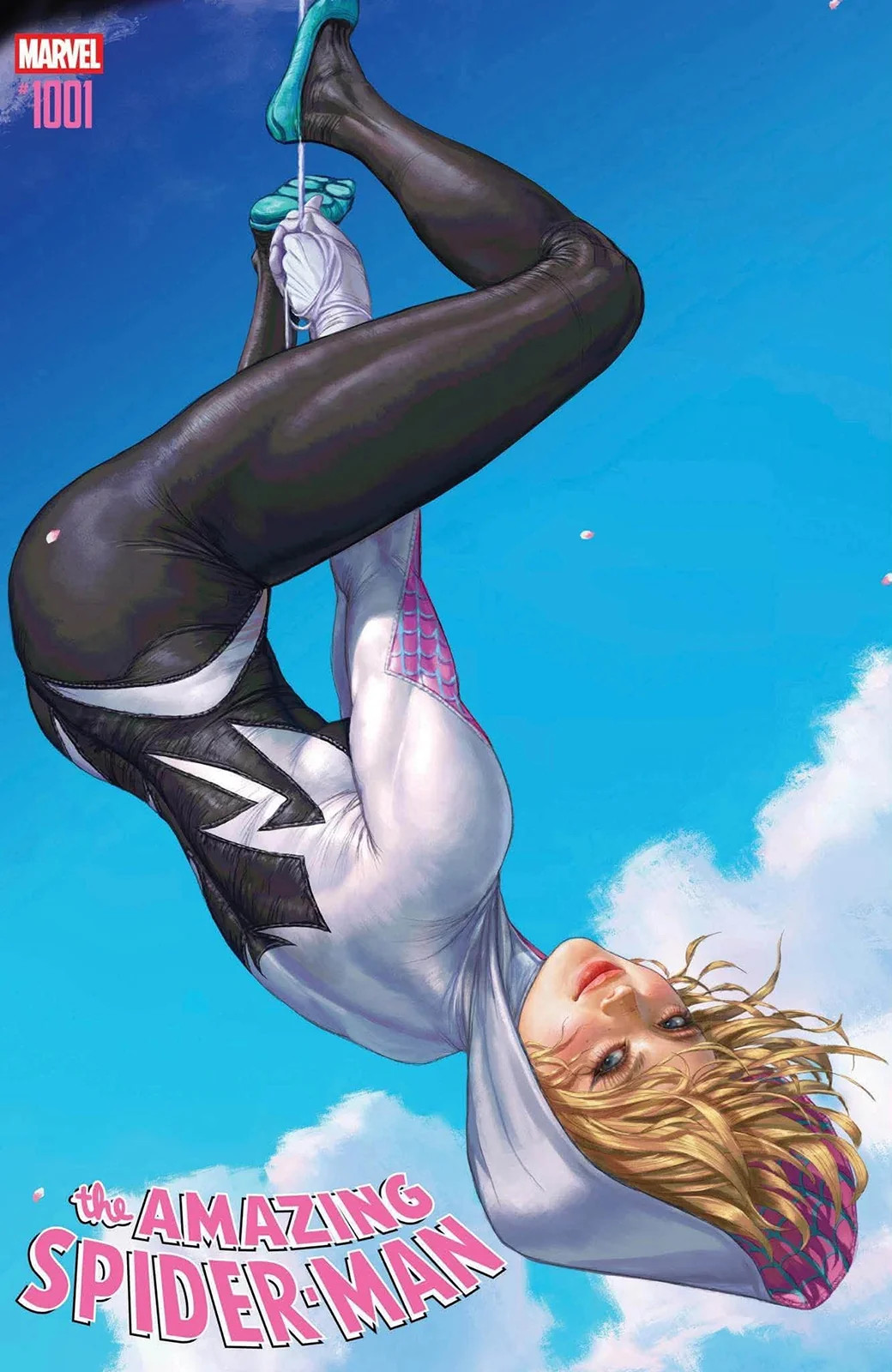 THE AMAZING SPIDER-MAN #1001 Kyuyong Eom Variant Cover NM  LTD To ONLY 2000