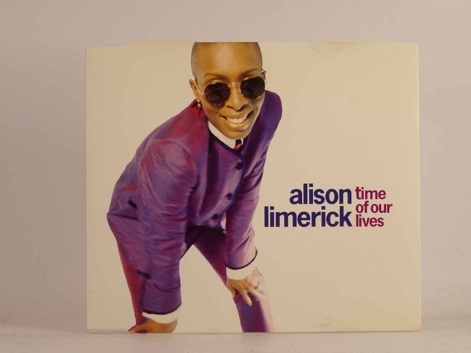 ALISON LIMERICK TIME OF OUR LIVES (B58) 5 Track CD Single including Picture Slee