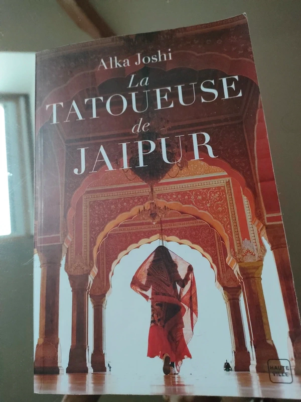 La tatoueuse de Jaipur