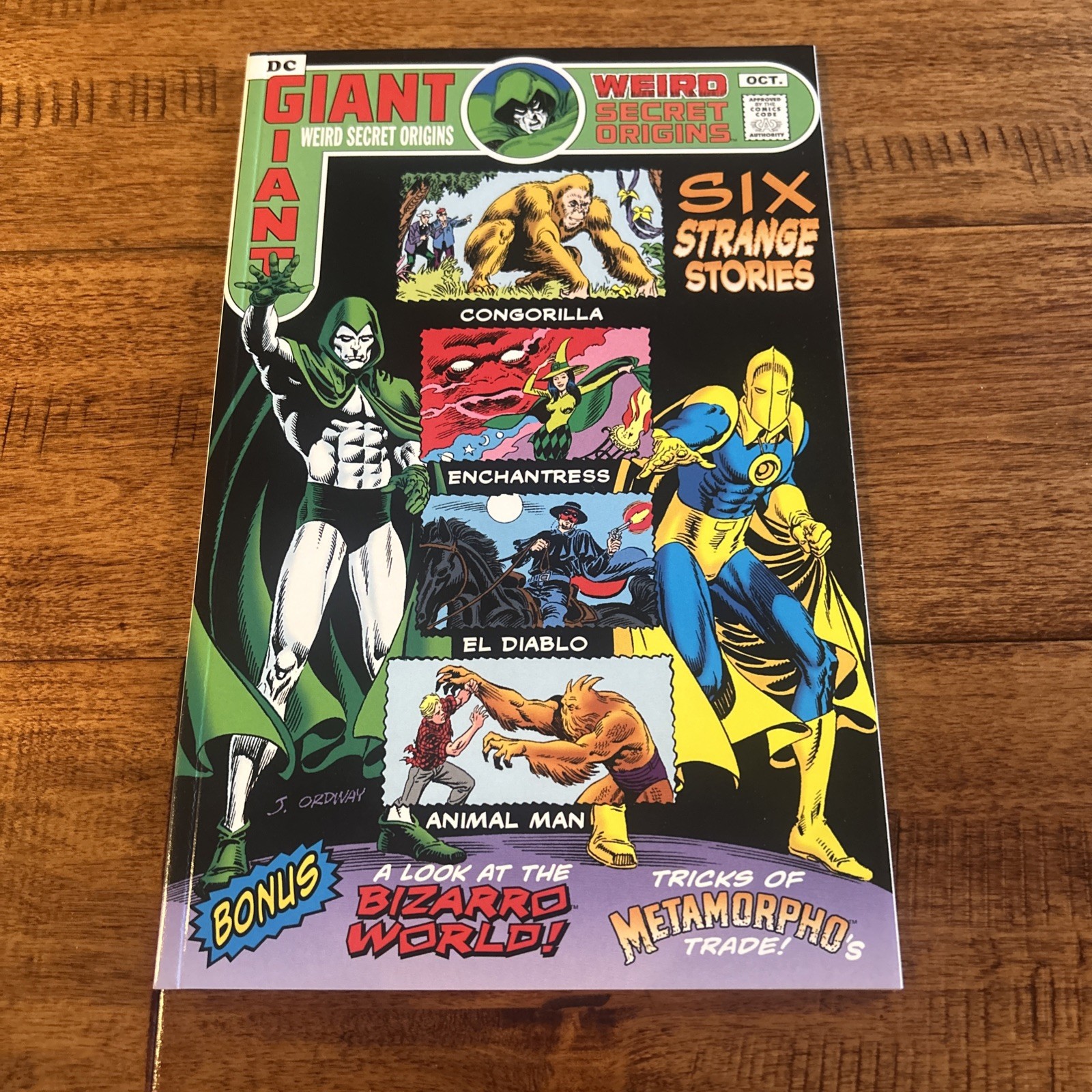 DC weird secret origins  annual 1 80 page giant Replica edition NM 2004