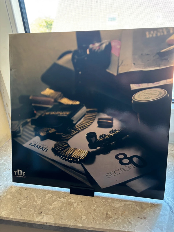 Kendrick Lamar Section 80 Vinyl (2 LPS) rare yellow, green