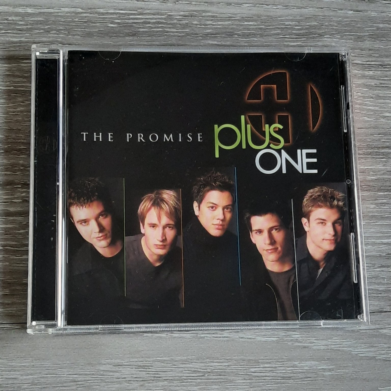 Plus One The Promise CD 143 Records Atlantic 2000 Pop Rock