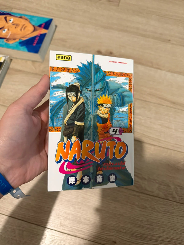 Manga Naruto - Tome 4