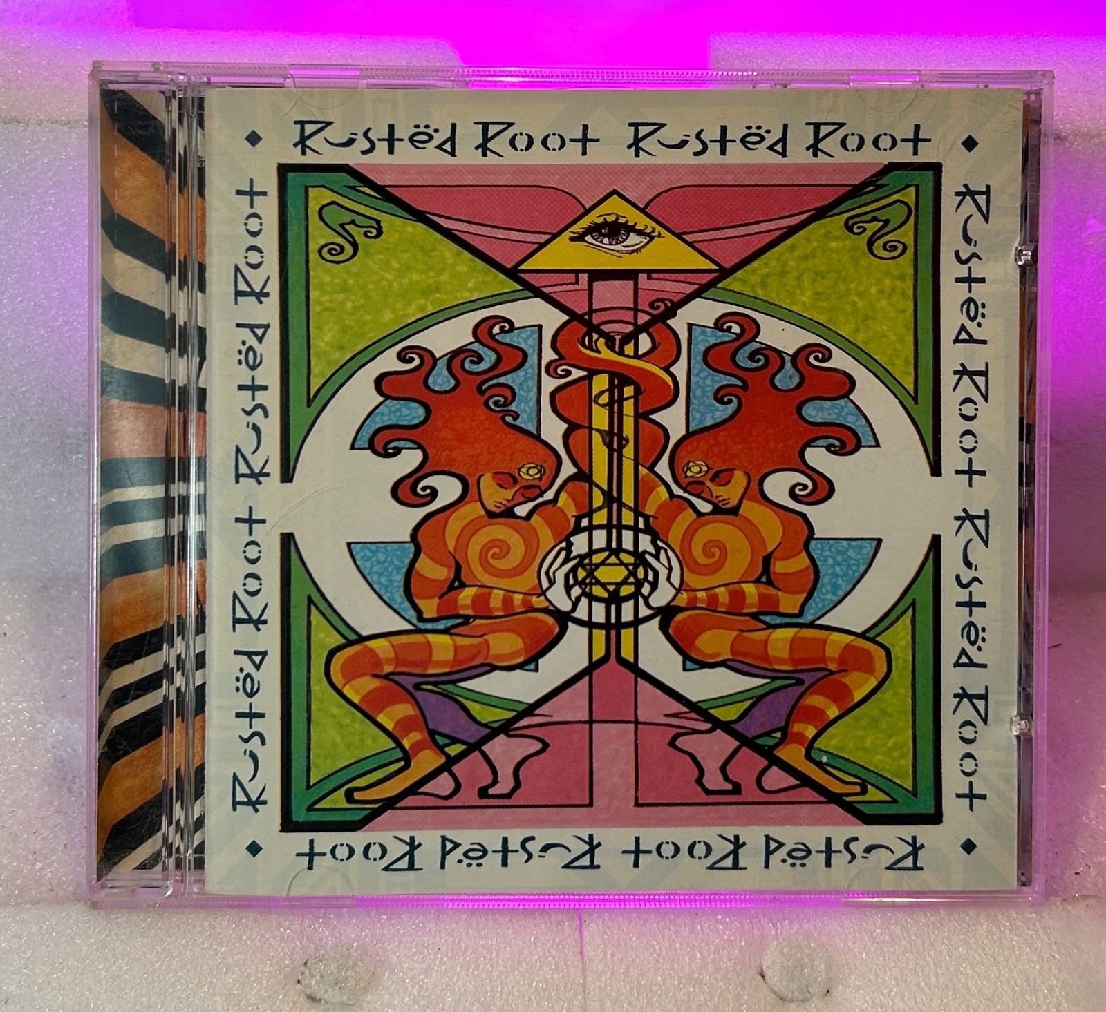 Rusted Root Self Titled (CD, 1998, Mercury) W/ Case, Tested