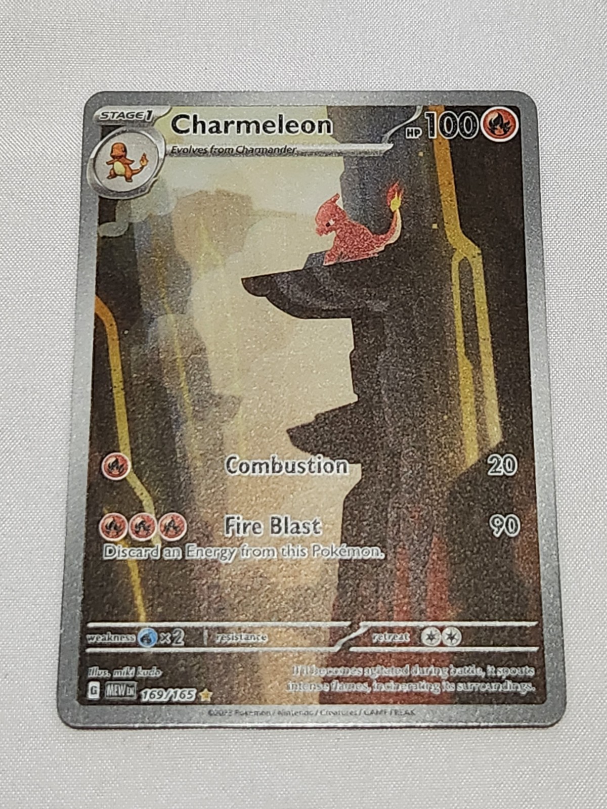 Charmeleon 169/165 Sv: Scarlet & Violet 151 Holo