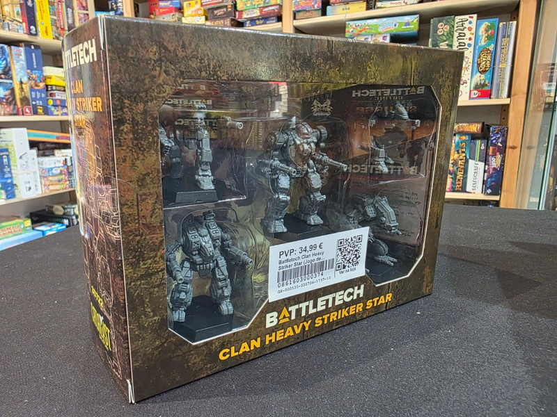 BattleTech Clan Heavy Striker Star