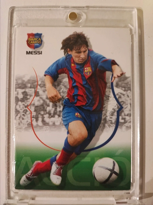 Messi 2004 Rookie card