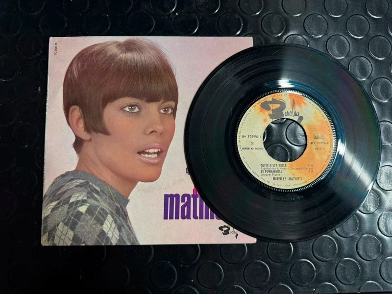 vinile 45 giri Mireille Mathieu