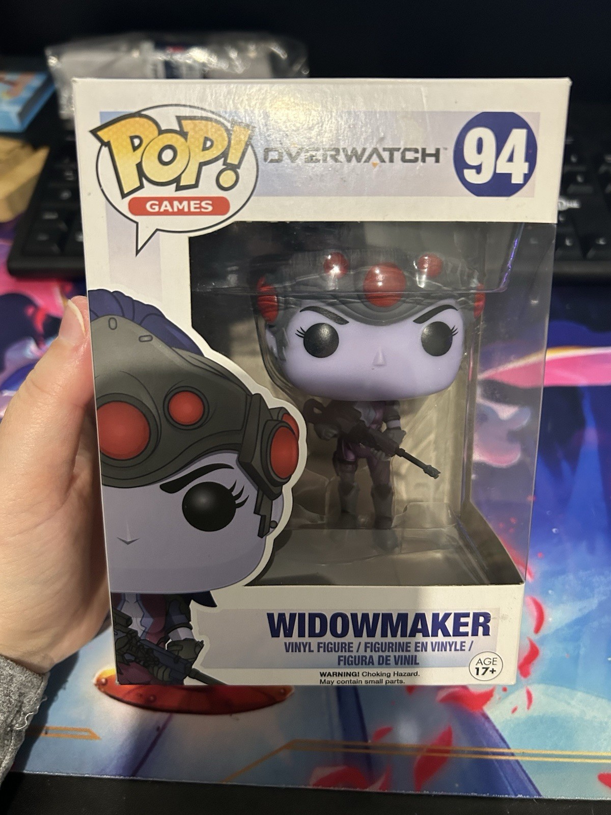 Funko Pop Overwatch Widowmaker #94 / Fatale - Non aperto - Scatola originale