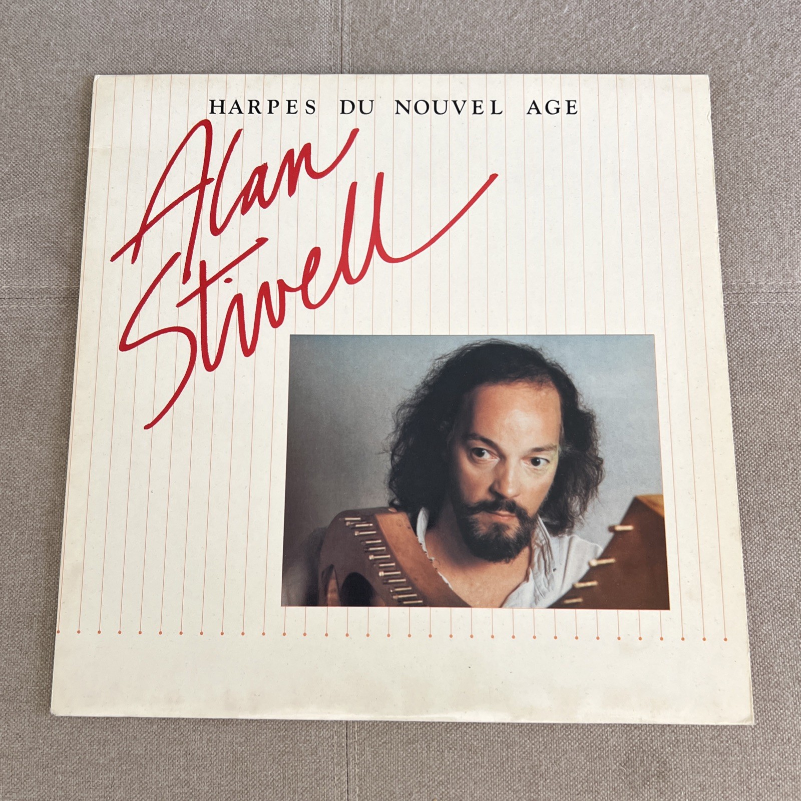 ALAN STIVELL - Harpes Du Nouvel Age (1986)