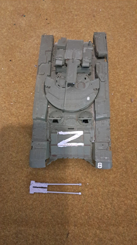 Modellino terminator 1/35