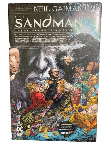 The Sandman Deluxe Edition Book 2 New DC Comics Black Label HC Hardcover Sealed