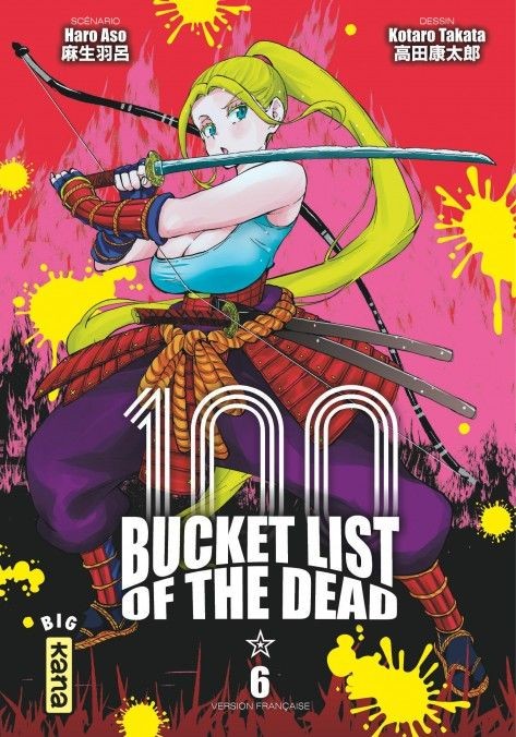 KANA 100 Bucket List Of The Dead  (French) 06 by Haro Aso 2022