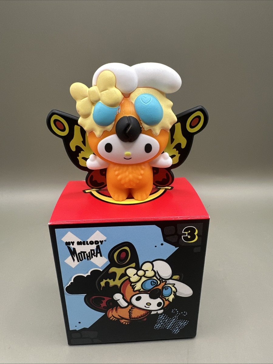 2026 McDonald's Happy Meal #3 My Melody x Mothra
