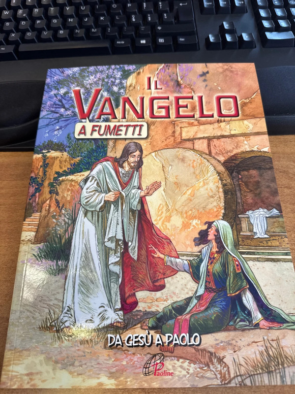 Il Vangelo a Fumetti da Gesù a PAolo