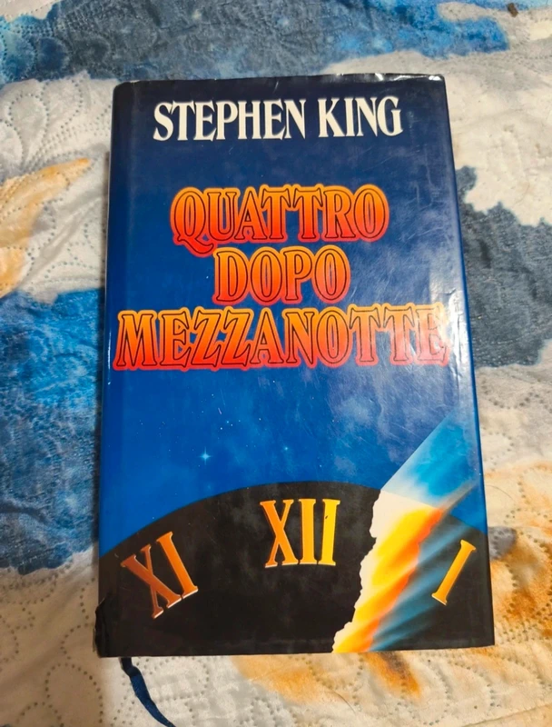 Libro "Quattro dopo mezzanotte" di Stephen King