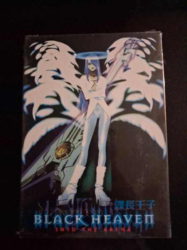 Black heaven intorno the arena dvd